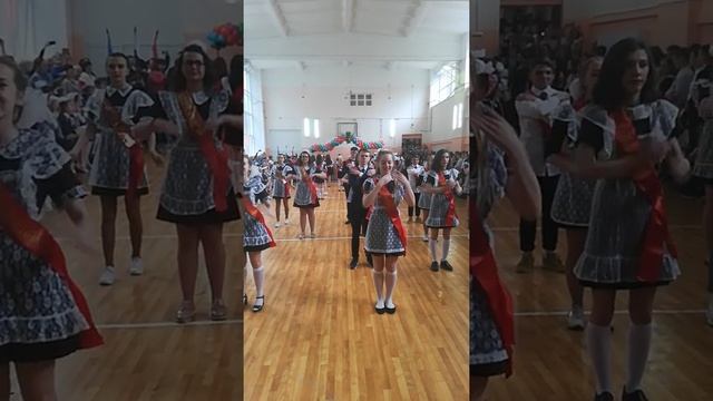 Флешмоб 11 классы смотреть онлайн