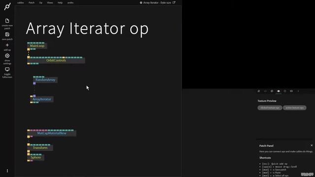 Array iterator op - Byte Size смотреть онлайн
