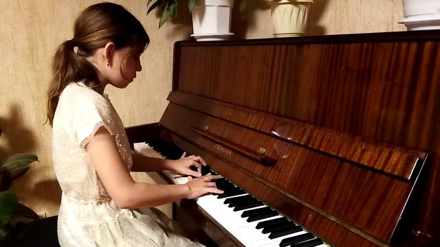 Гамма Си мажор (аккорды, арпеджио) смотреть онлайн