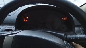 Стирание ошибки air bag skyline v35