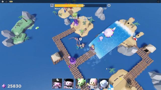 ?НОВОЕ ОБНОВЛЕНИЕ В Tower Heroes! + КОД ROBLOX РОБЛОКС НА РУССКОМ смотреть онлайн