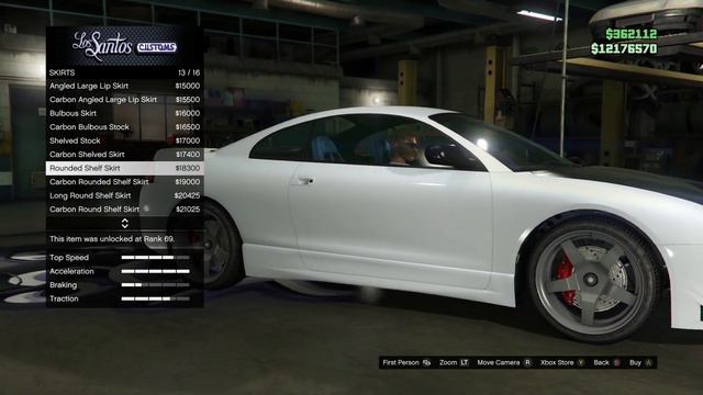 Maibatsu Penumbra FF (Eclipse GSX) Review and Customization GTA 5 Online смотреть онлайн