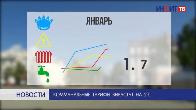 Коммунальные тарифы вырастут на 2% смотреть онлайн