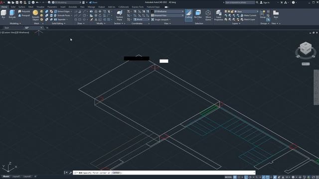 Part-2, 22' X 50' Building Design using Autocad, Estimation using DSR and Rendering through 3DS Max смотреть онлайн