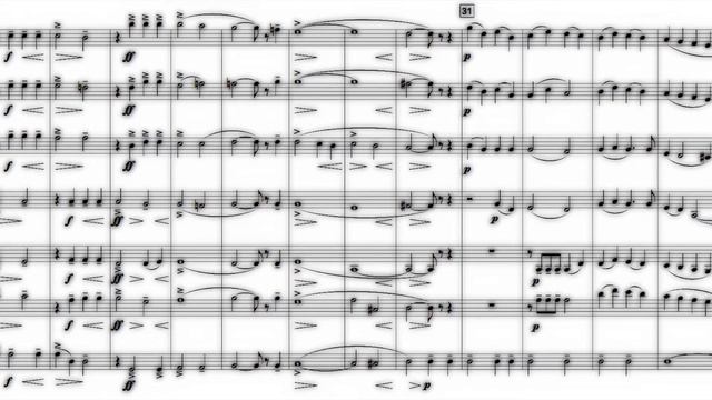 Bruckner's Ave Maria for Horn Choir смотреть онлайн