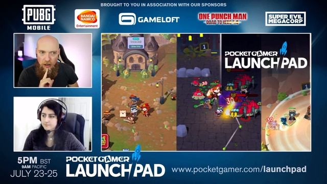 PocketGamer LaunchPad Catopia Rush Review смотреть онлайн