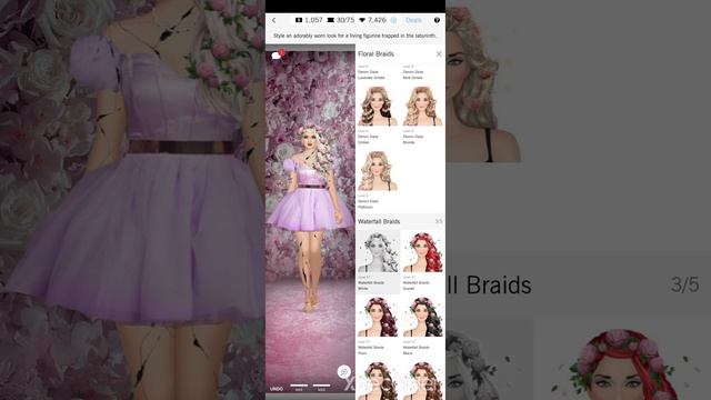 Covet Fashion - Through The Cracks - Midnight Maze Series +PRIZES ? смотреть онлайн