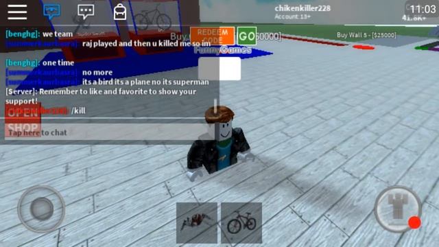 Стал человеком пауком #2|Roblox смотреть онлайн