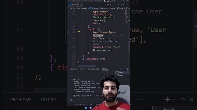 How to create reference in mongoDB смотреть онлайн