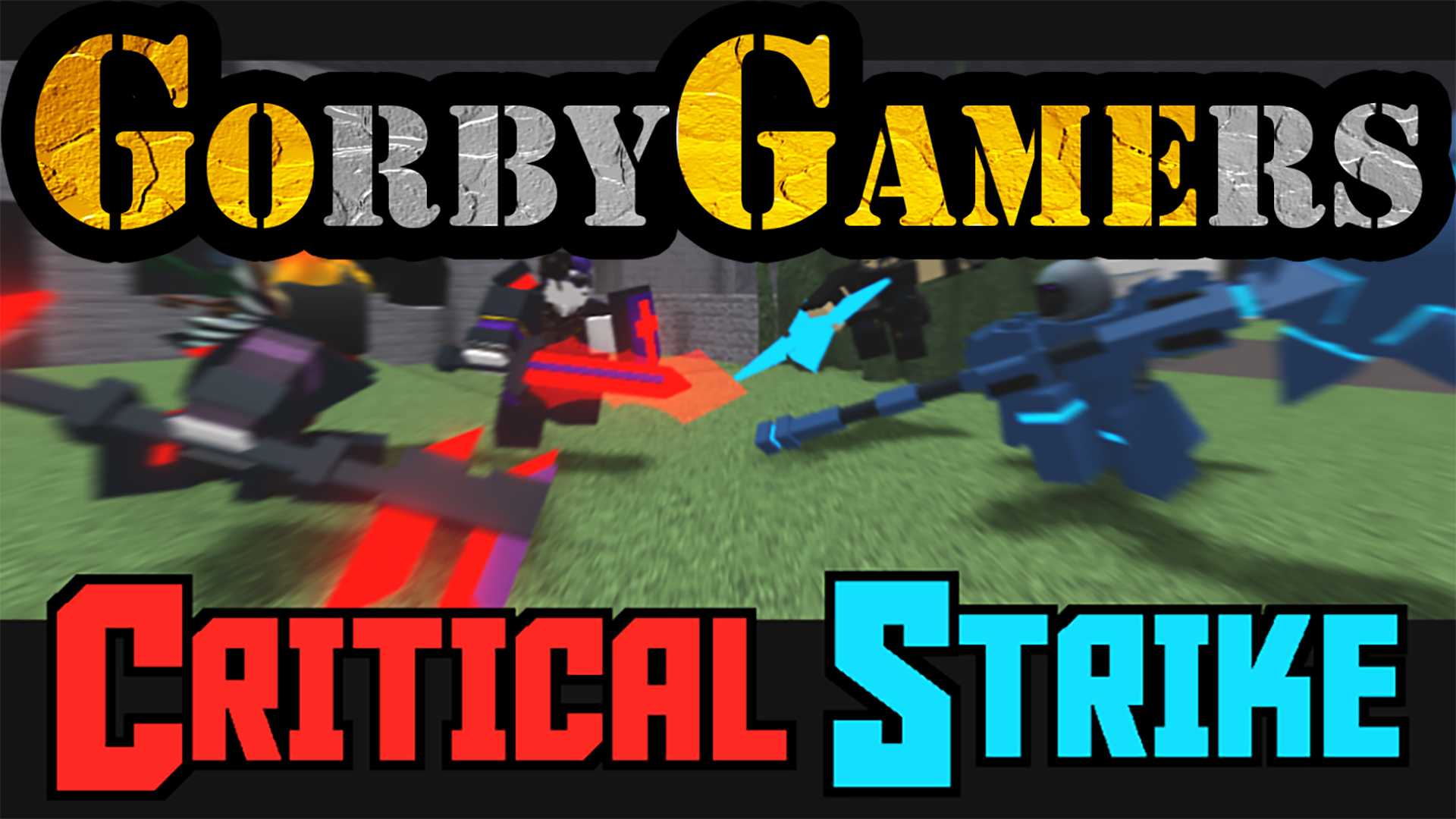 Обзор игры CRITICAL STRIKE в Роблоксе | ROBLOX смотреть онлайн