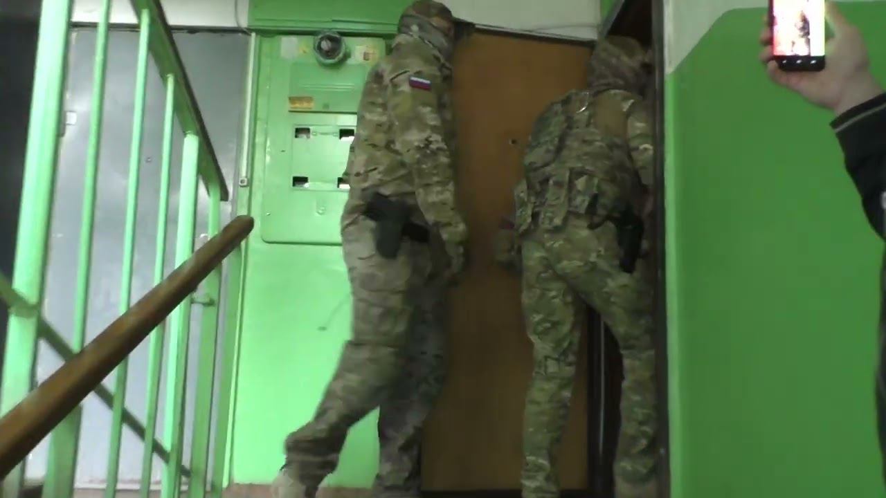 Оперативное видео ФСБ России смотреть онлайн