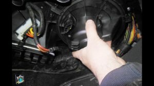 Не работает вентилятор салона, идет дым - VW Touran 1.6d