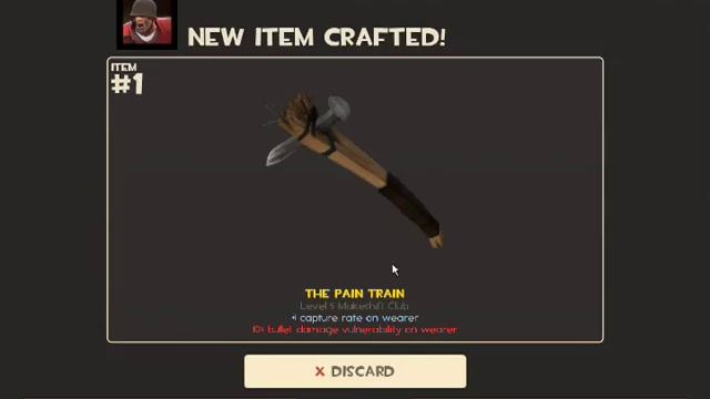Tf2 Crafting pain train смотреть онлайн