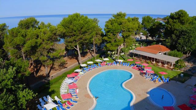 Hotel Aurora Plava Laguna #umag #istria #croatia #allinclusive смотреть онлайн