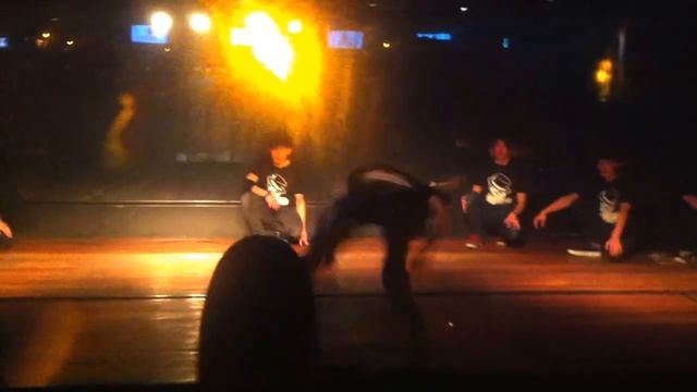 TOYOTA BIG AIR After Party オープニング THE DARK SIDE GENTLEMAN смотреть онлайн