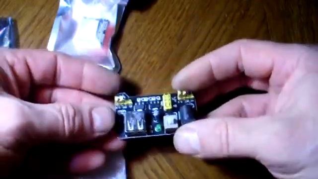 Мини MP3 Плеер и Плата питания 5V, 3.3V смотреть онлайн