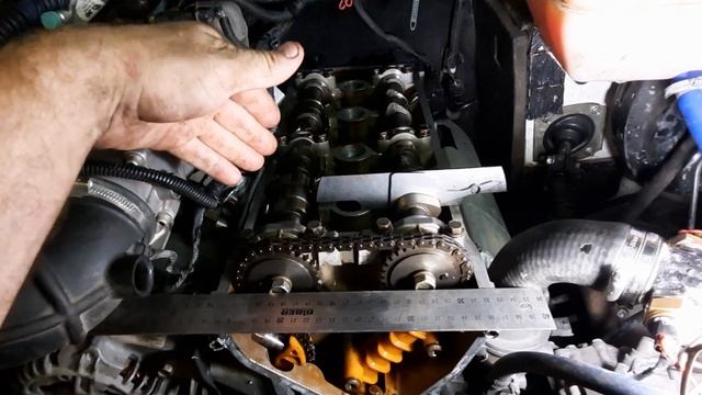 УАЗ Патриот, змз 409, фазы распредвалов, миф про метку промвала.