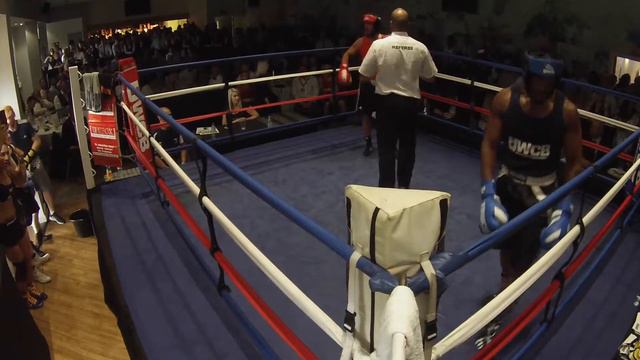 Ultra White Collar Boxing | Warrington | Craig Beechall VS Daniel Morris смотреть онлайн