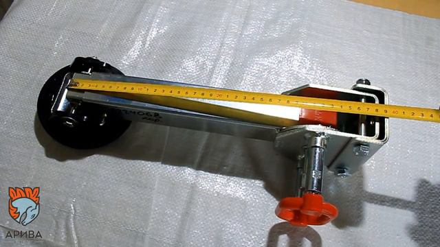 Поворотная стойка, кв 45 мм, 500 кг 450 500 мм, AL KO Артикул 1224068 смотреть онлайн