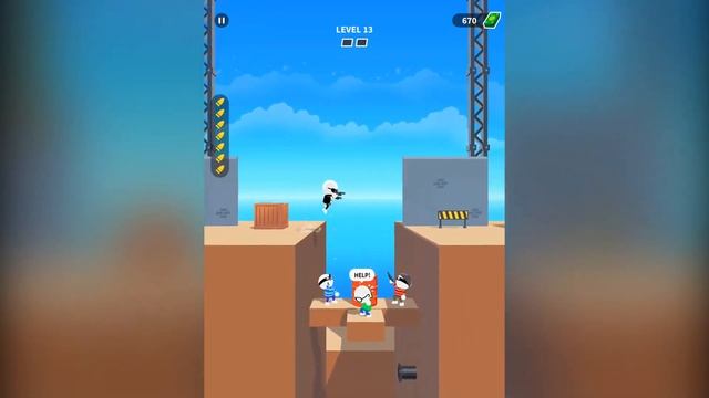 Johnny Trigger Game Walkthrough Level 1-25 смотреть онлайн