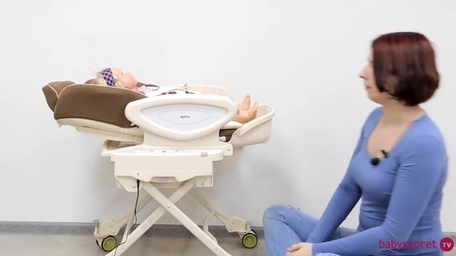 Обзор по колыбельке стульчику Aprica Coco Chi-no Auto смотреть онлайн