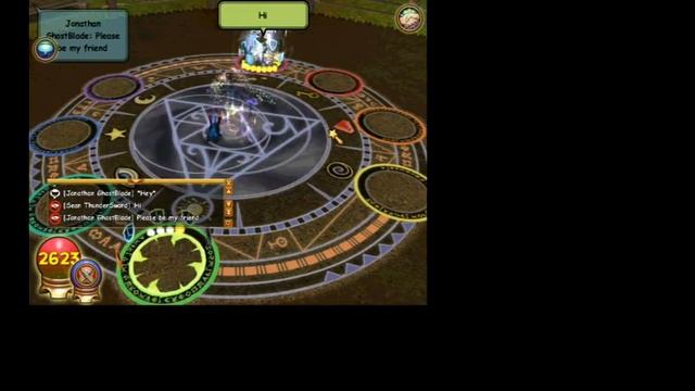Wizard101 / "a Balance WarLord's small PvP Deck" versus another Balance WarLord смотреть онлайн