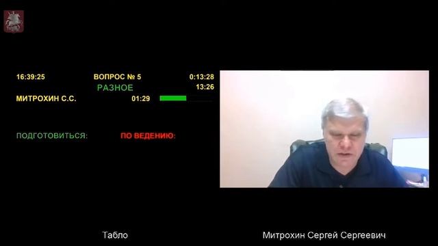 Депутатский запрос об изменении границ Лосиного острова [Заседание Мосгордумы 16.12] смотреть онлайн