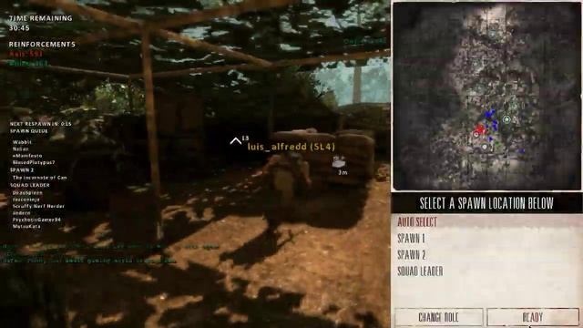 Rising Storm Gameplay 60fps