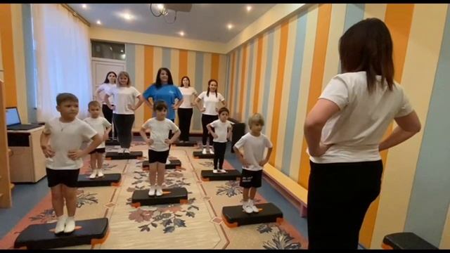 Кружок физкультурно-спортивной направленности "Бэби-фитнес" смотреть онлайн