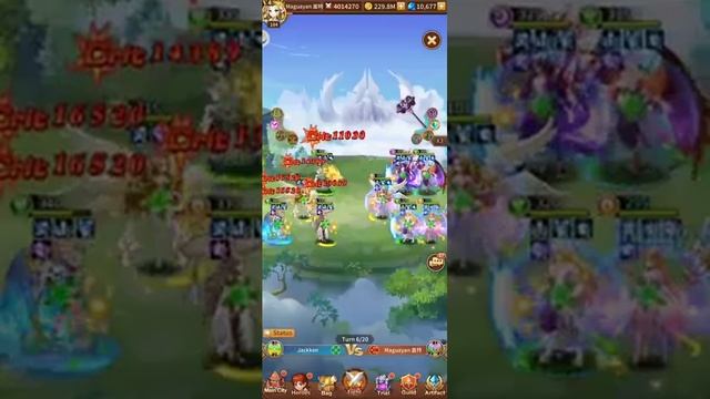 Elora's Raid: 4M vs. 4.4M смотреть онлайн