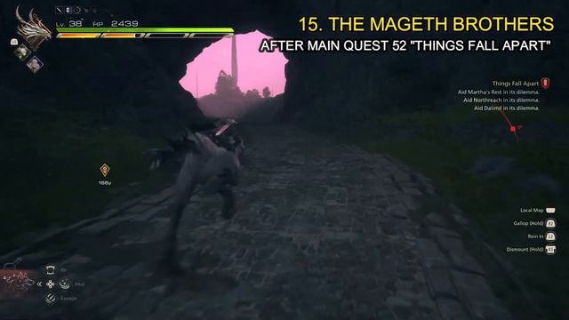 All 32 Notorious Mark Locations - Hunt Board Guide & Hunter Hunted Trophy | Final Fantasy XVI (FF16 смотреть онлайн