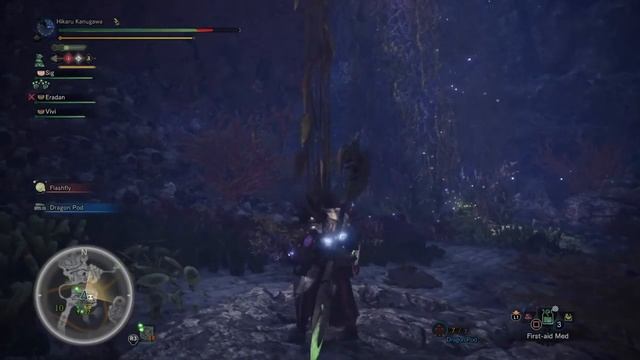Monster Hunter World - KIRIN VS Insect Glaive & Bow смотреть онлайн