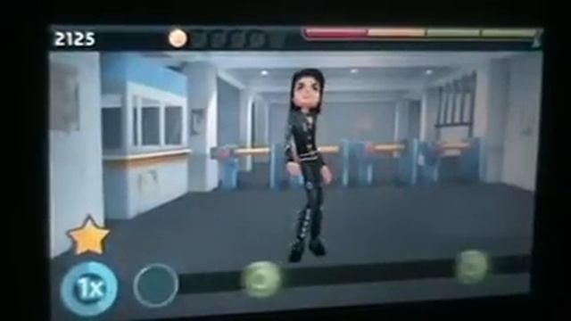 Michael Jackson The Experience PSP game смотреть онлайн