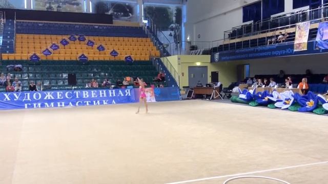 Буфиус Ирина, 2002 гр, булавы, г. Ханты-Мансийск смотреть онлайн