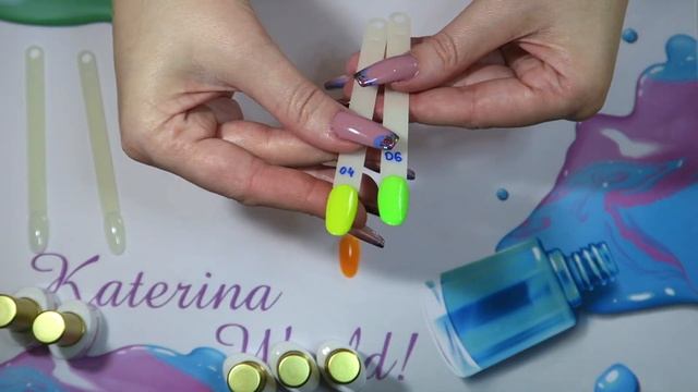 Неоновый флуоресцентный гель-лак Born Pretty / Glow-In-Dark Fluorescent Gel. смотреть онлайн