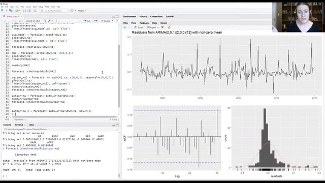 Using auto.arima() inR смотреть онлайн