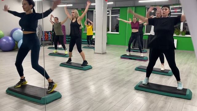 Степ аэробика