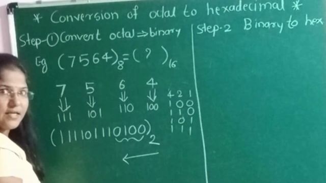 Conversion of octal to hexadecimal|How to convert octal number to hexadecimal смотреть онлайн