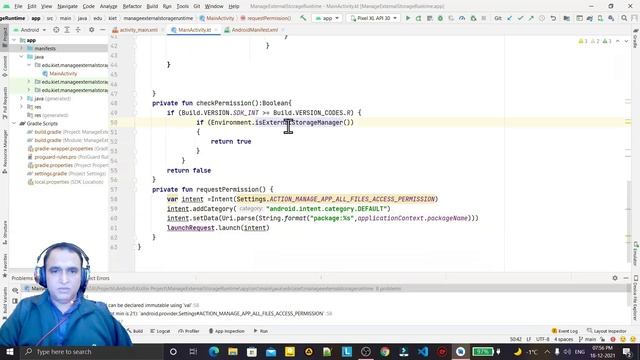 Manage External Storage Permission for Read/Write File in Android 11 | Dr Vipin Classes смотреть онлайн