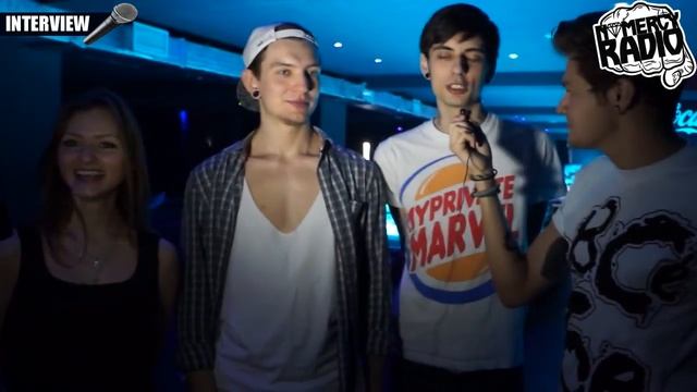 Саша Кабз, группа ..В Себе - интервью для NOMERCY RADIO