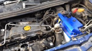 часть 2 Opel Zafira 2.0 DTH масло в солярке снятие и установка тнвд  настройка впрыска
