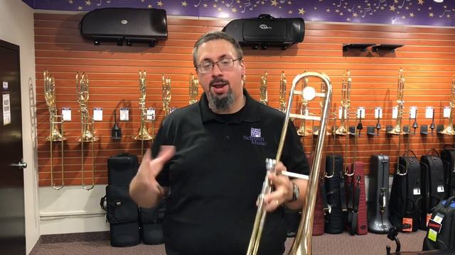 Bach 36 Medium Bore Tenor Trombone Review смотреть онлайн