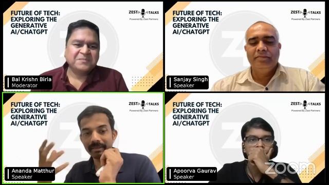 Zest Talks - Episode 8 " Future of Tech: Exploring the Generative AI/Chat GPT" смотреть онлайн