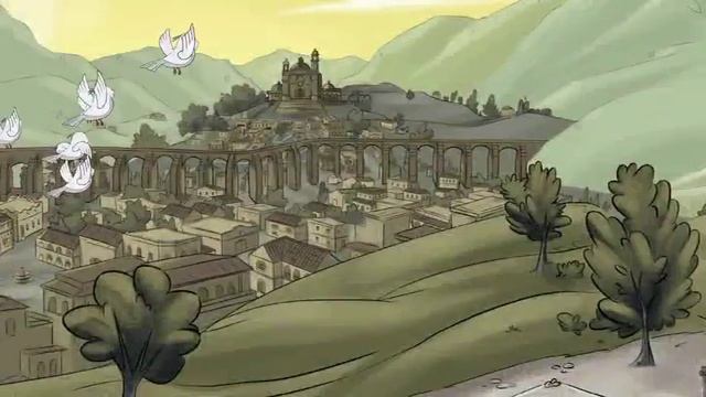 Legend Quest S1xxE1 The Prophecy - Screen 01 смотреть онлайн