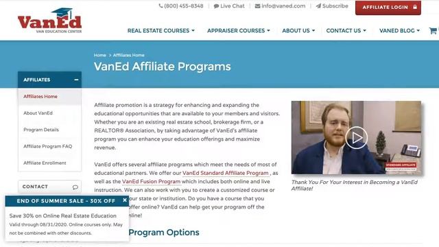 8 Real Estate Affiliate Programs [Start A Niche Blog]