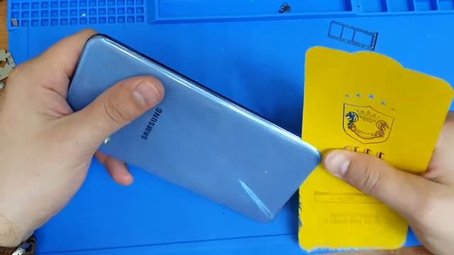 Разборка Samsung A30