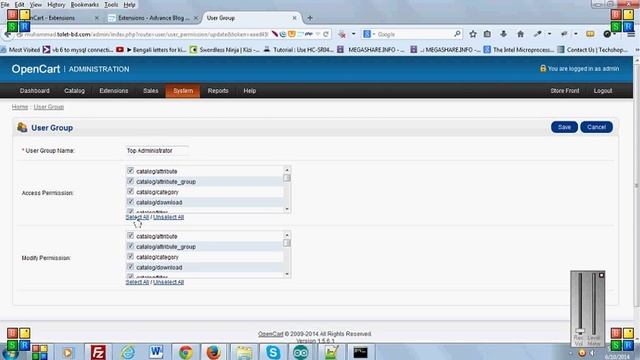 Advance Blog Extension for Opencart 1.5.4.x to 1.5.6.x смотреть онлайн