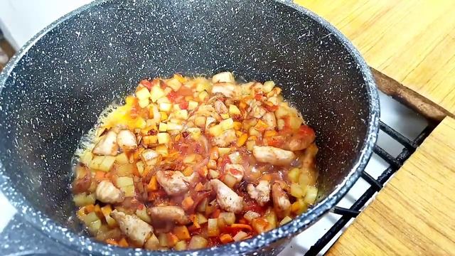Машхурда. Потрясающий узбекский суп смотреть онлайн