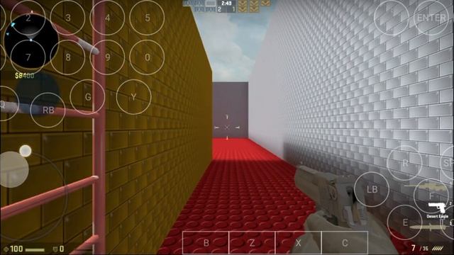 Counter Strike Global Offensive on Exagear Windows Emulator смотреть онлайн