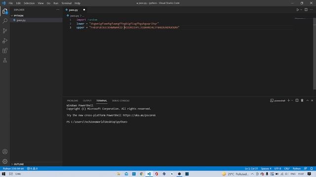 python Random Password Generator using python 9 Lines Of code ? смотреть онлайн